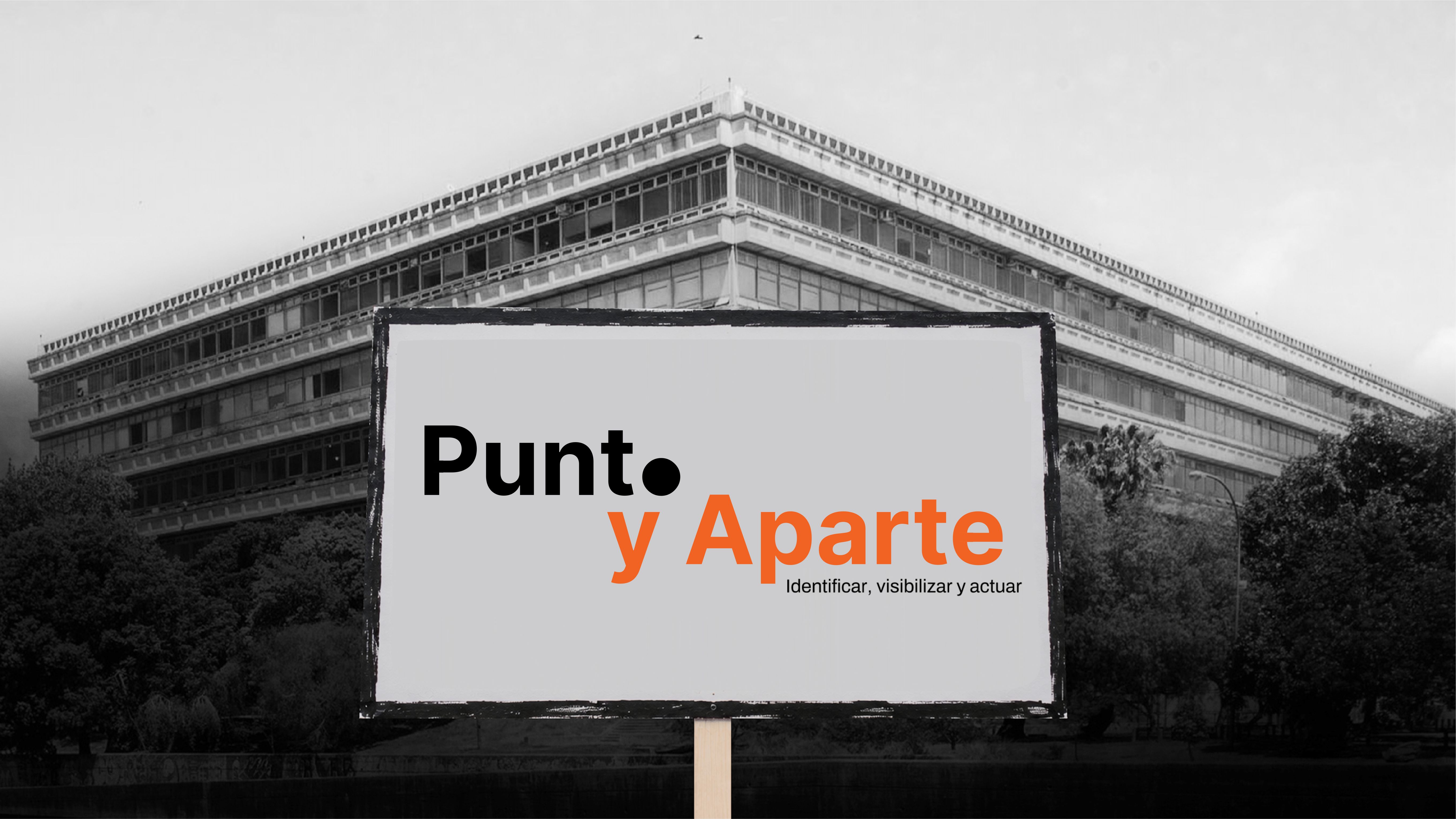 Logotipo webapp Punto y Aparte